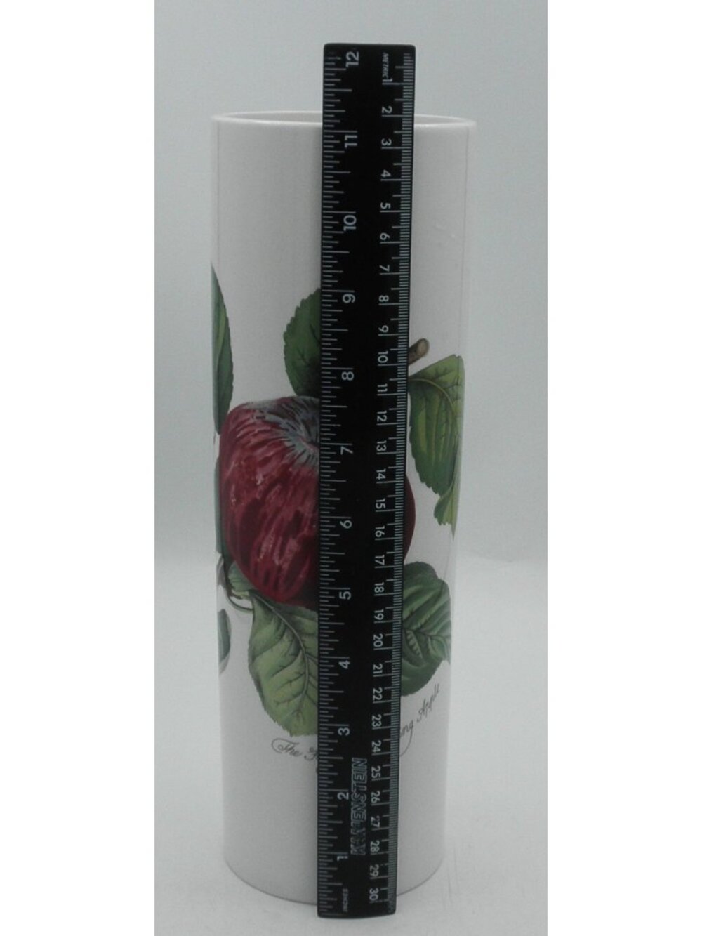 Pomona by Portmeirion Pasta Canister  Pattern Code: PRTPOM Hoary Morning Apple - Picture 9 of 14